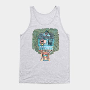 Lively Bones Treehouse Tank Top